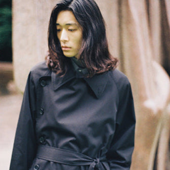 ROOMY COAT 3 BLACK