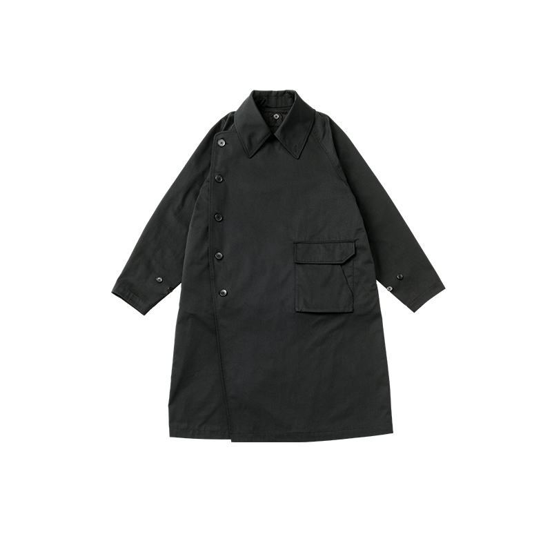 ROOMY COAT 3 BLACK