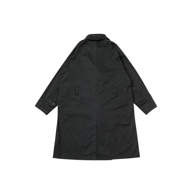 ROOMY COAT 3 BLACK