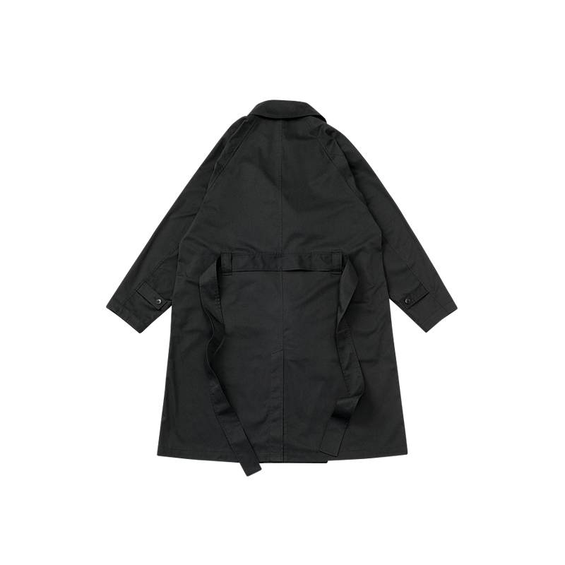 ROOMY COAT 3 BLACK
