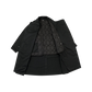 ROOMY COAT 3 BLACK