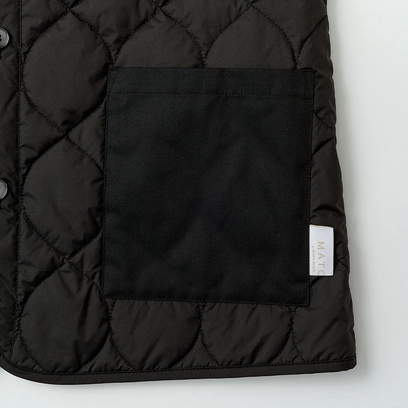 ROOMY COAT 3 BLACK