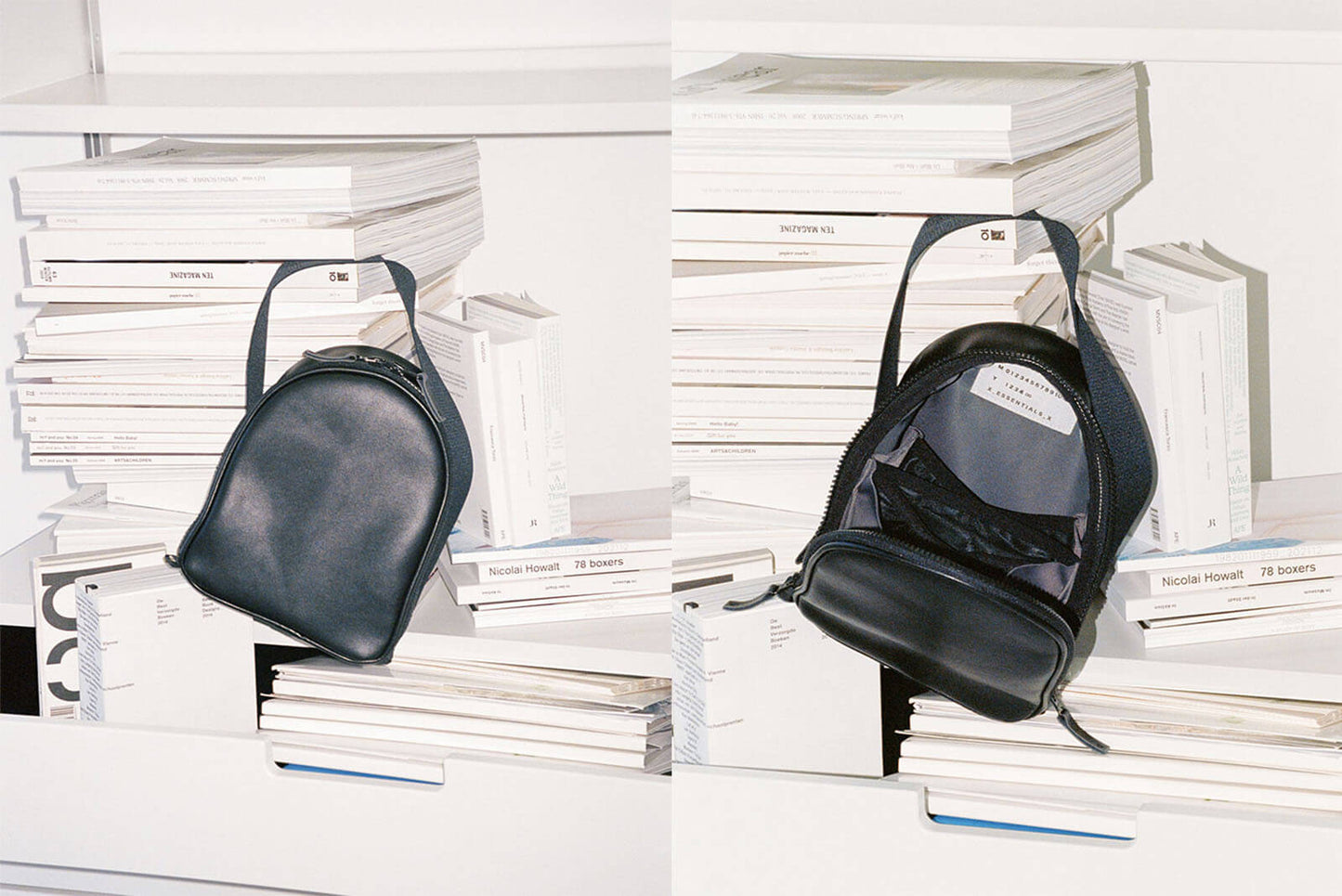 HONEYCOMB POUCH 2 BLACK