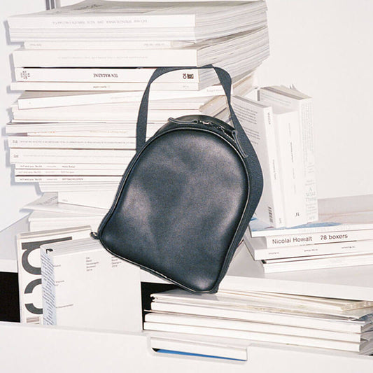 HONEYCOMB POUCH 2 BLACK