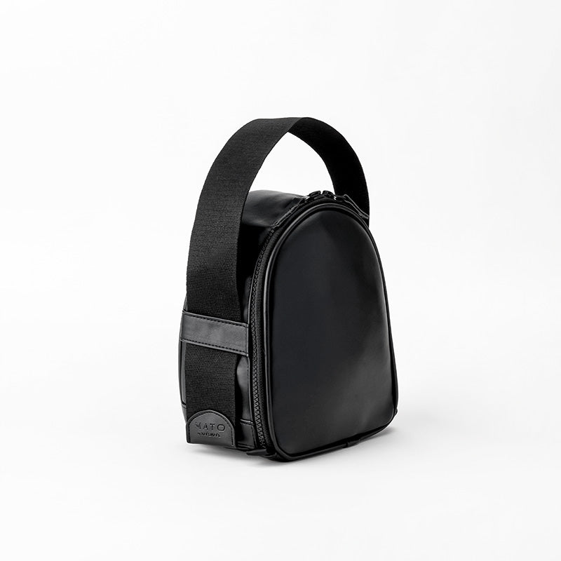 HONEYCOMB POUCH 2 BLACK