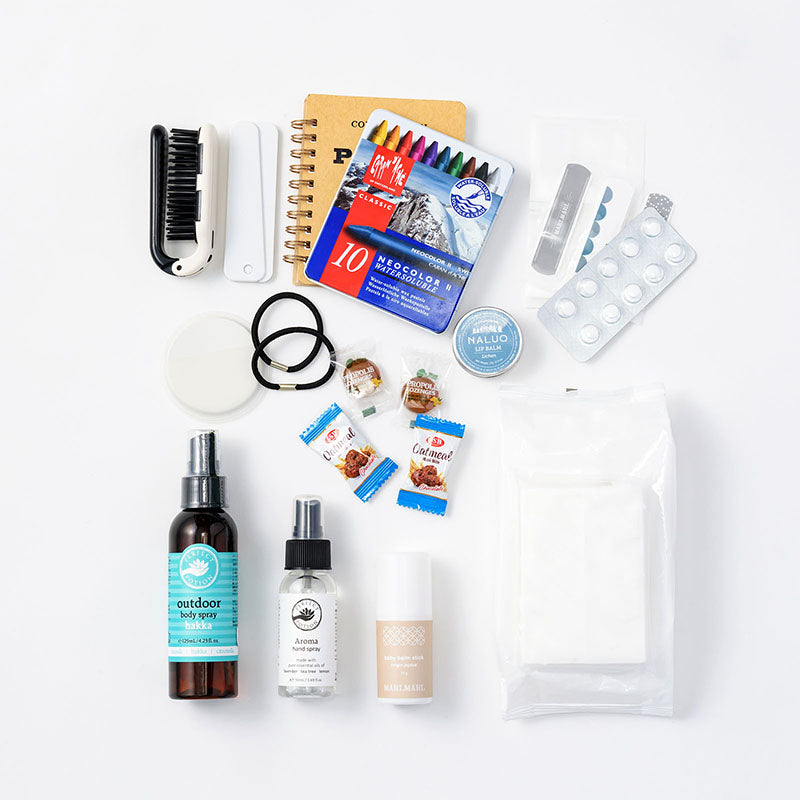 HONEYCOMB POUCH 2 BLACK