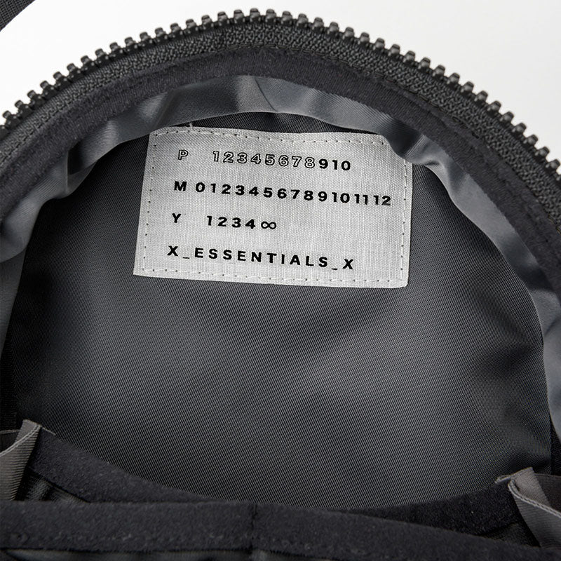 HONEYCOMB POUCH 2 BLACK