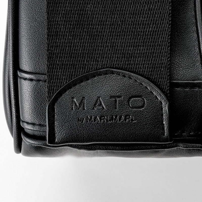 HONEYCOMB POUCH 2 BLACK