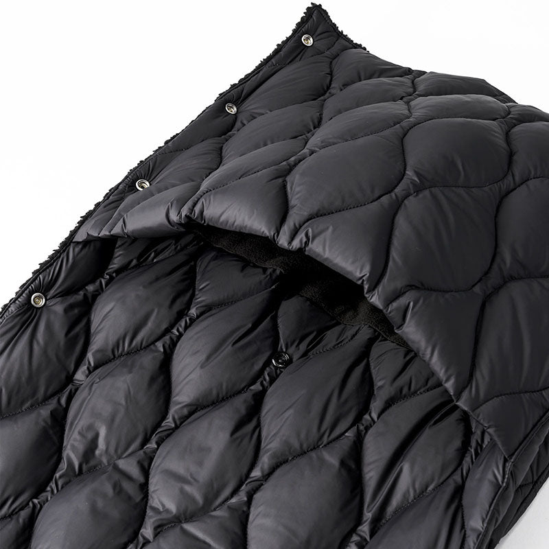 ROOMY SHAWL 2 BLACK