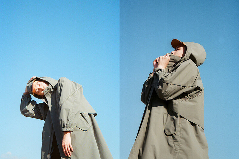HUG RAINCOAT 2 MOSS