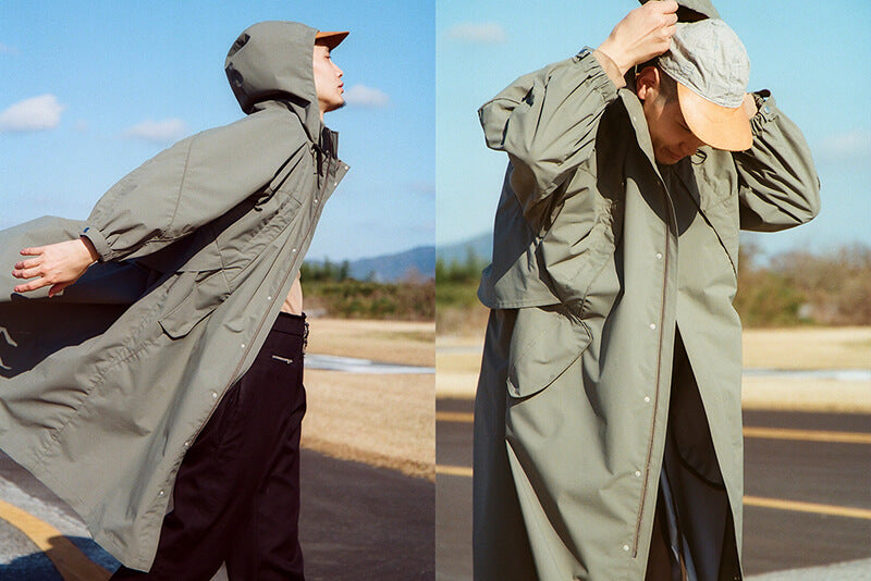 HUG RAINCOAT 2 MOSS
