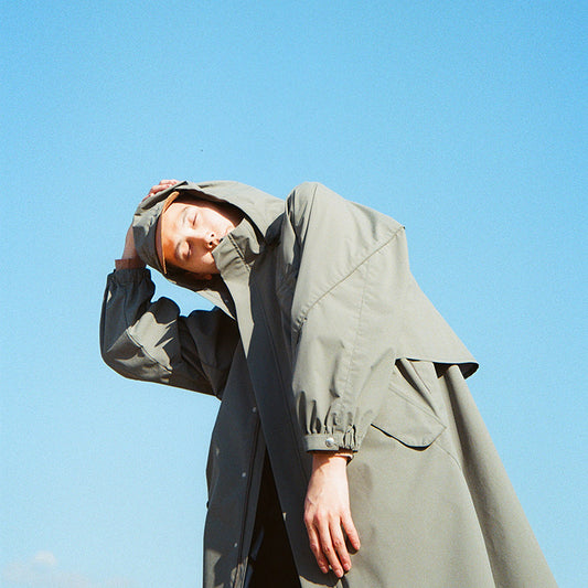 HUG RAINCOAT 2 MOSS