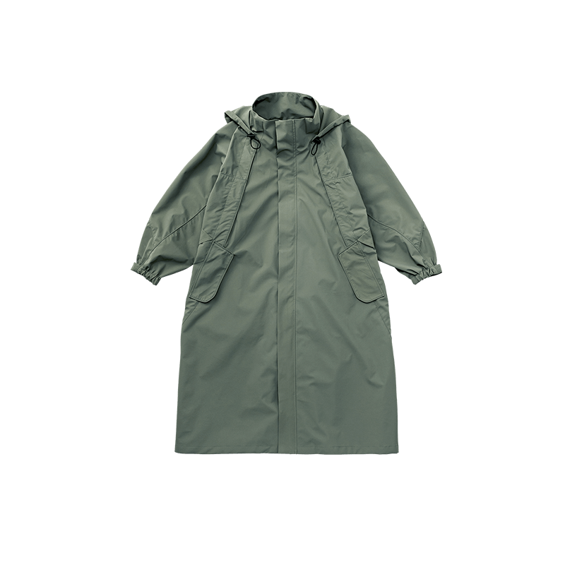 HUG RAINCOAT 2 MOSS