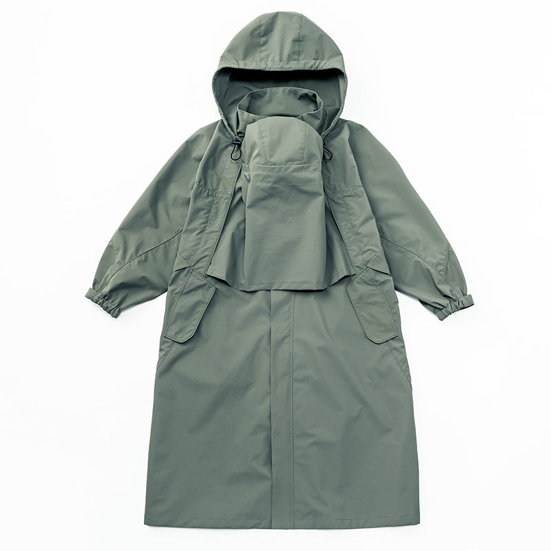 HUG RAINCOAT 2 MOSS