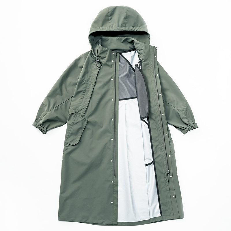 HUG RAINCOAT 2 MOSS