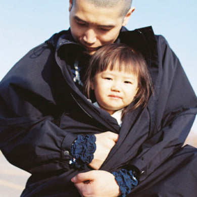 HUG RAINCOAT 3 BLACK