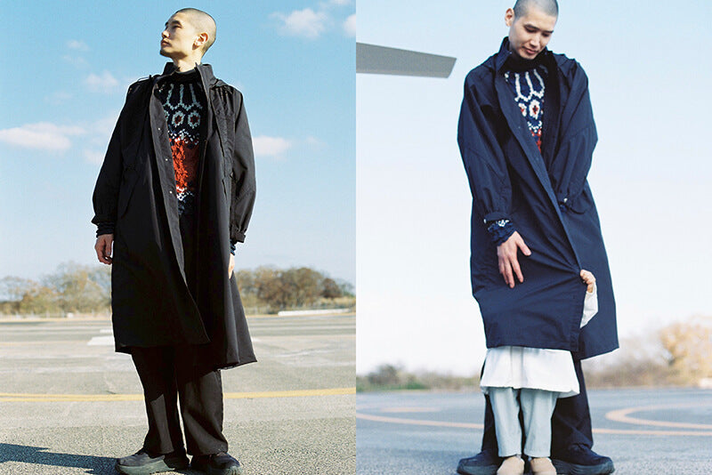 HUG RAINCOAT 3 BLACK