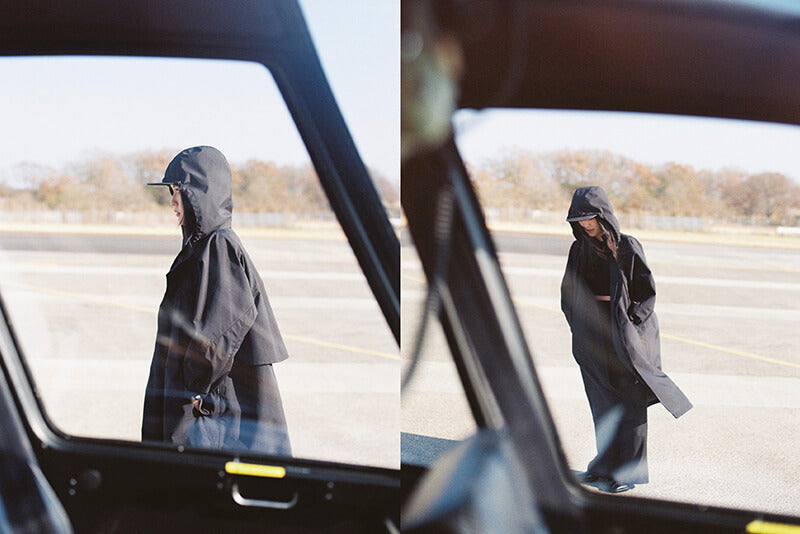 HUG RAINCOAT 3 BLACK