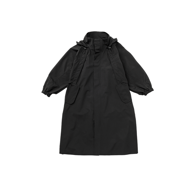 HUG RAINCOAT 3 BLACK