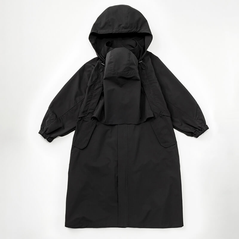 HUG RAINCOAT 3 BLACK