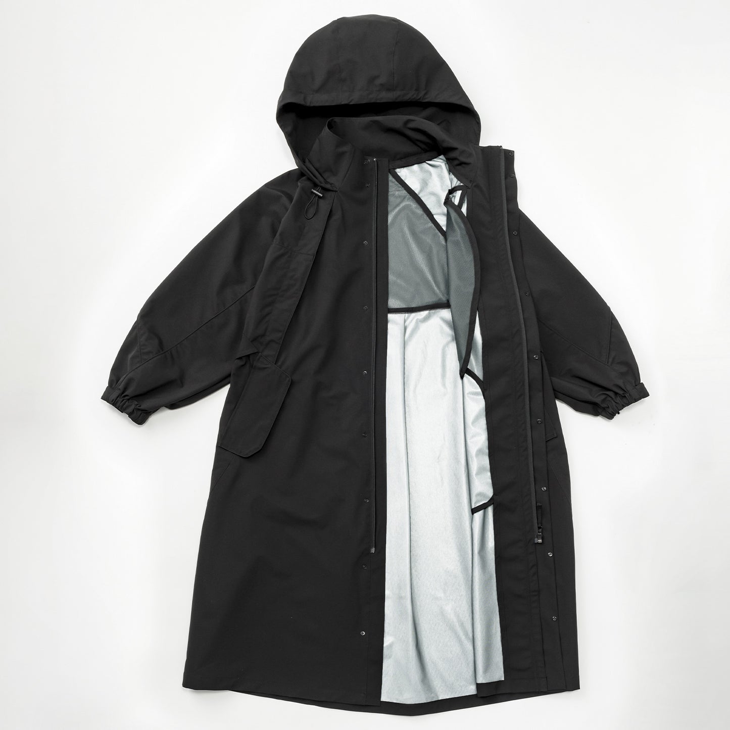 HUG RAINCOAT 3 BLACK