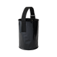 HULLED TOTE BAG BLACK