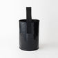HULLED TOTE BAG BLACK