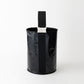 HULLED TOTE BAG BLACK