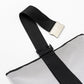 HULLED TOTE BAG BLACK