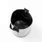 HULLED TOTE BAG BLACK