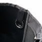 HULLED TOTE BAG BLACK