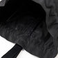 HULLED TOTE BAG BLACK