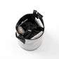 HULLED TOTE BAG BLACK