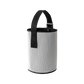 HULLED TOTE BAG WHITE