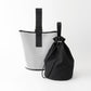 HULLED TOTE BAG WHITE