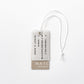 HULLED TOTE BAG WHITE