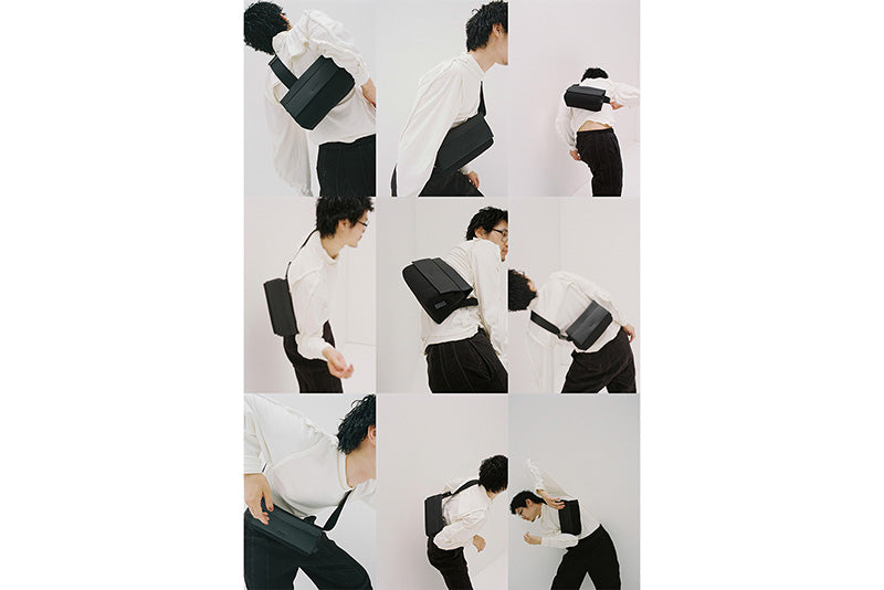 MORPH BODY BAG BLACK