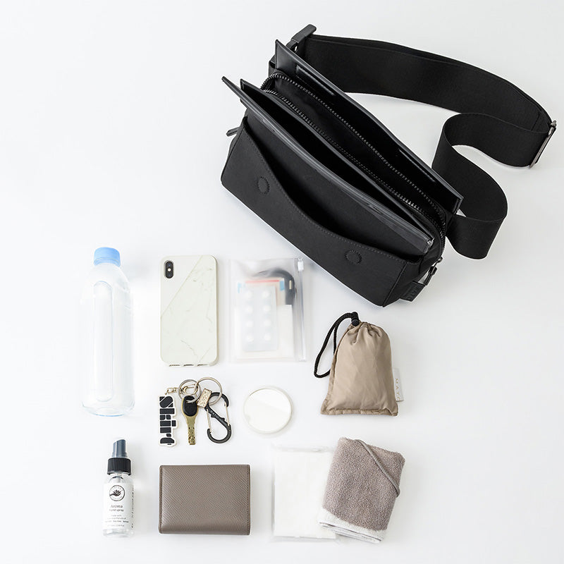 MORPH BODY BAG BLACK
