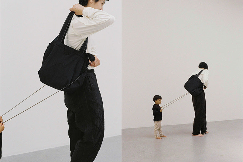POND TOTE BAG BLACK