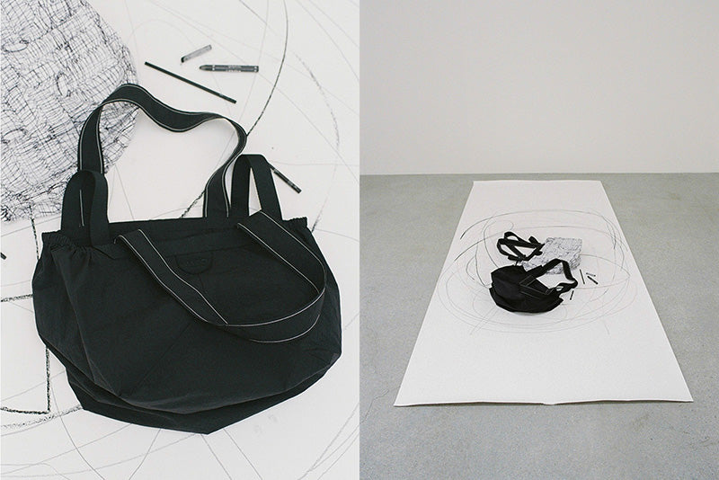POND TOTE BAG BLACK