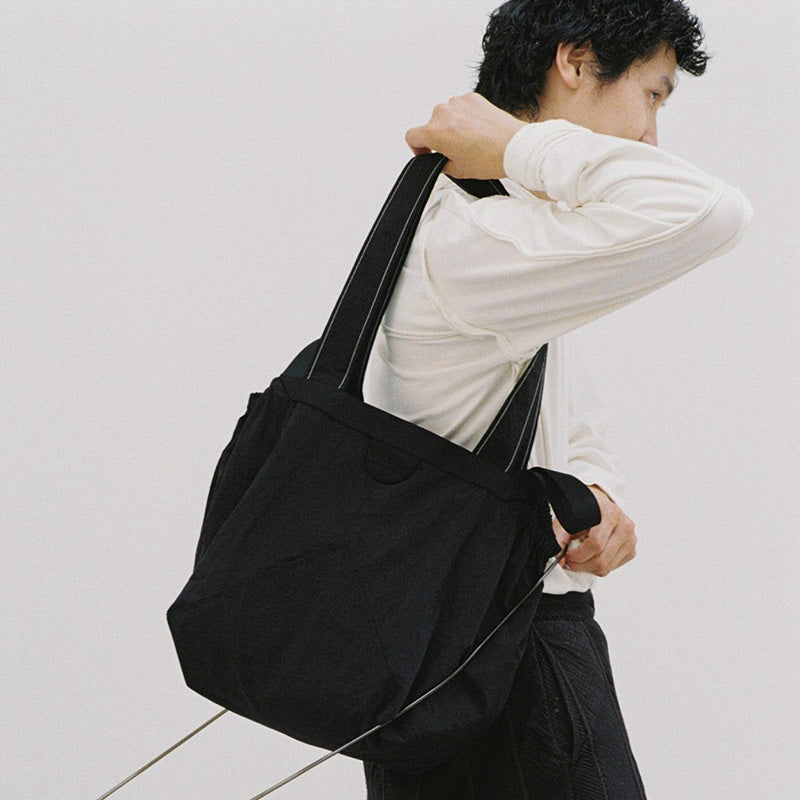 POND TOTE BAG BLACK