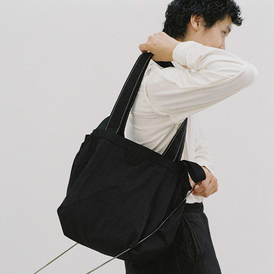 POND TOTE BAG BLACK