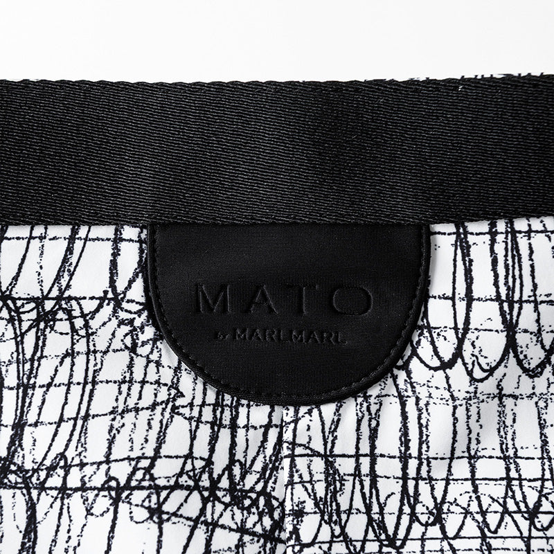 POND TOTE BAG BLACK