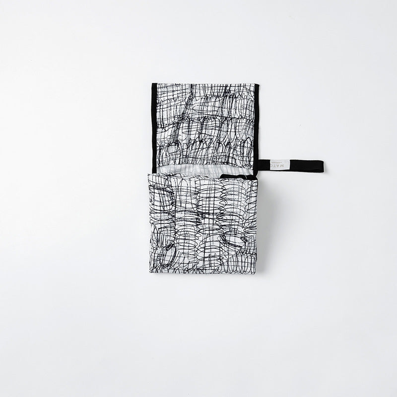 POND TOTE BAG BLACK