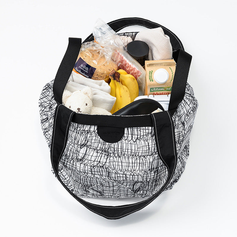 POND TOTE BAG BLACK