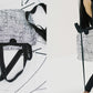 POND TOTE BAG DOODLE WHITE