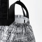 POND TOTE BAG DOODLE WHITE