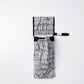 POND TOTE BAG DOODLE WHITE