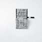 POND TOTE BAG DOODLE WHITE