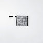 POND TOTE BAG DOODLE WHITE